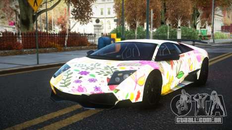 Lamborghini Murcielago Brylen S8 para GTA 4