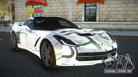 Chevrolet Corvette C7 Exson S4 para GTA 4