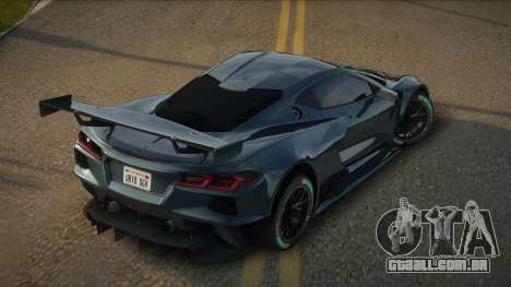 Chevrolet Corvette C8R Reriaxis para GTA San Andreas