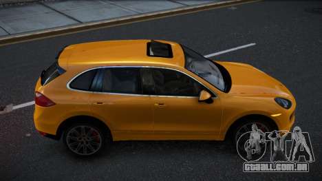 Porsche Cayenne Turbo Mepdakey para GTA 4