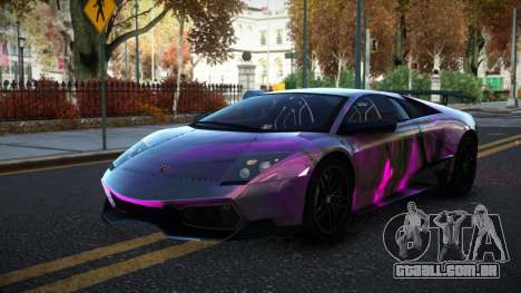 Lamborghini Murcielago Brylen S6 para GTA 4