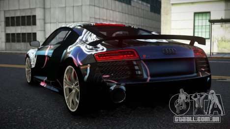 Audi R8 Sonerle S13 para GTA 4