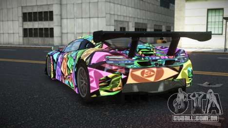 McLaren MP4 Elanie S3 para GTA 4
