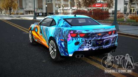 Chevrolet Camaro Lypatnor S7 para GTA 4