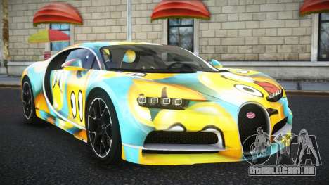 Bugatti Chiron Naelle S7 para GTA 4