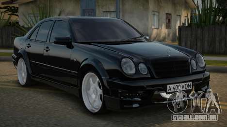 Mercedes-Benz W210 Anphier para GTA San Andreas