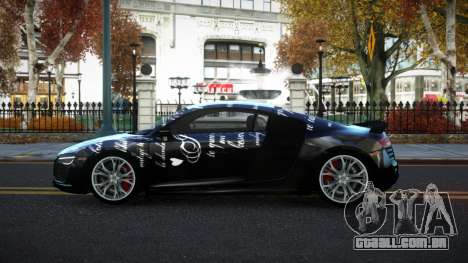 Audi R8 Mican S4 para GTA 4