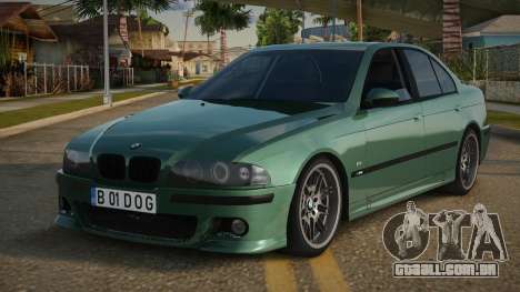 BMW M5 E39 Danren para GTA San Andreas