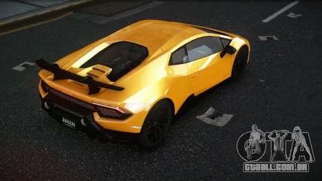 Lamborghini Huracan Matoph para GTA 4