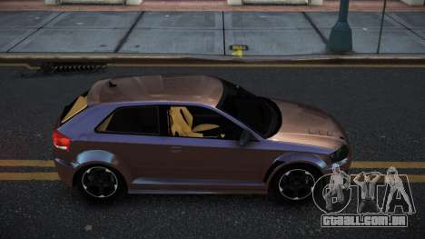 Audi S3 Hiqohelol para GTA 4