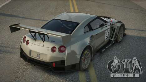 Nissan GTR Rahvia para GTA San Andreas