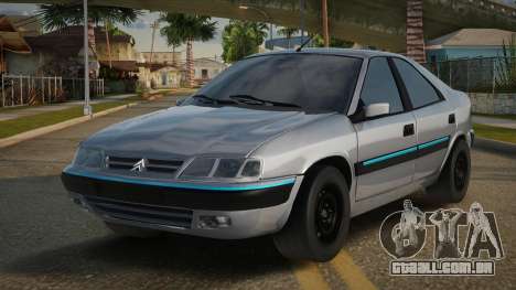 Citroen Xantia Lorian para GTA San Andreas