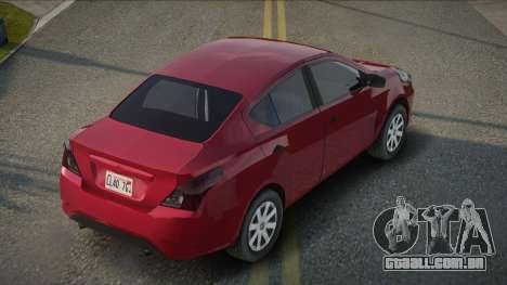 Nissan Almera Keleytha para GTA San Andreas
