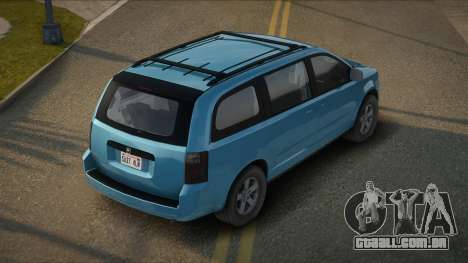 Dodge Grand Caravan Haier para GTA San Andreas