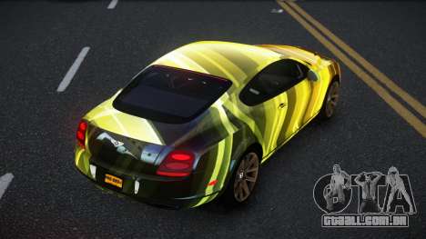 Bentley Continental GT Tokimine S7 para GTA 4