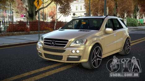 Mercedes-Benz ML63 AMG Wowge para GTA 4