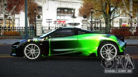 McLaren 720S Riagethan S10 para GTA 4