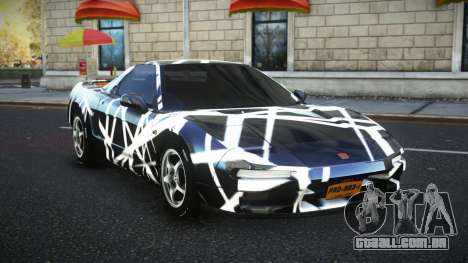 Honda NSX Savicel S6 para GTA 4