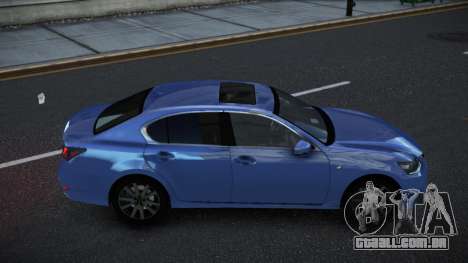 Lexus GS350 Qiroh para GTA 4