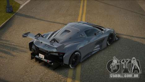 McLaren 720S Reanlor para GTA San Andreas