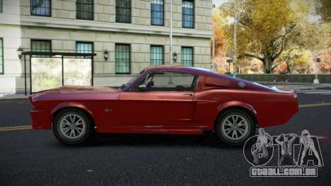 Shelby GT500 Yello para GTA 4