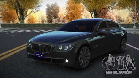 BMW 750Li Kiecu para GTA 4