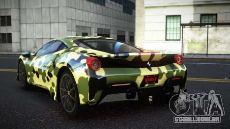 Ferrari 488 Linselamin S1 para GTA 4