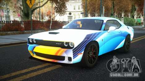 Dodge Challenger Bryke S5 para GTA 4