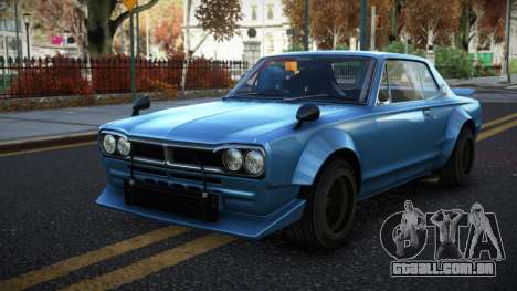 Nissan Skyline Songanra para GTA 4