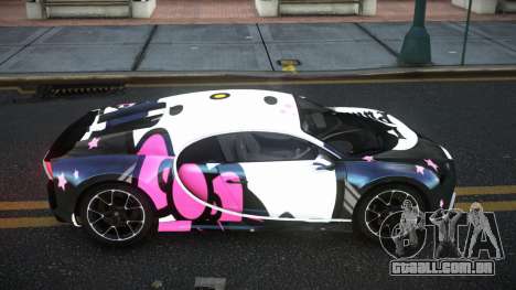Bugatti Chiron Kelian S2 para GTA 4