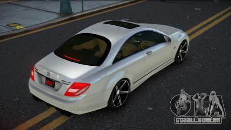 Mercedes-Benz CL65 Ecum para GTA 4