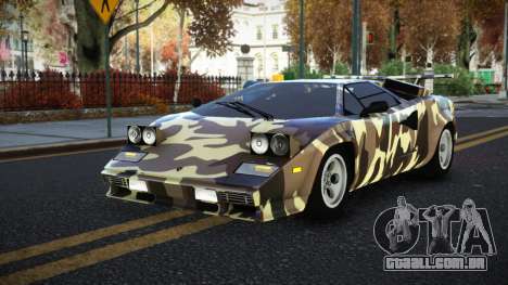 Lamborghini Countach Arse S3 para GTA 4