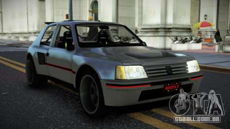 Peugeot 205 Mindebo para GTA 4