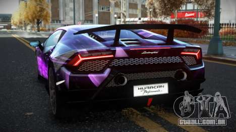 Lamborghini Huracan Maronin S14 para GTA 4