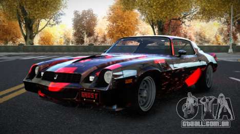Chevrolet Camaro Z28 Vinlera S2 para GTA 4