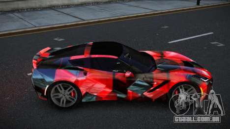 Chevrolet Corvette C7 Exson S6 para GTA 4