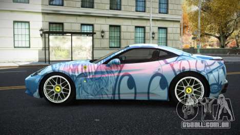 Ferrari California Sathecas S10 para GTA 4
