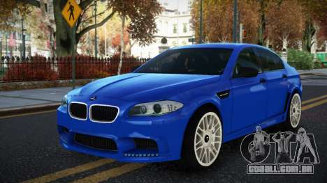 BMW M5 F10 Cewu para GTA 4