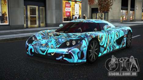 Koenigsegg CCX Vanlyn S3 para GTA 4