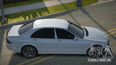 Mercedes-Benz S63 AMG W220 V1.0 para GTA San Andreas