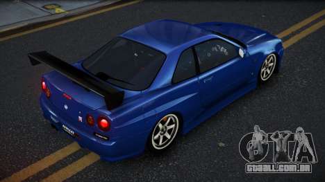 Nissan Skyline R34 Kanana para GTA 4