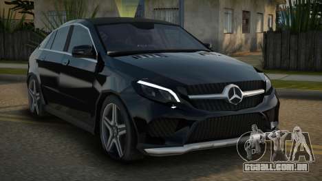 Mercedes-Benz GLE 350 V1.0 para GTA San Andreas
