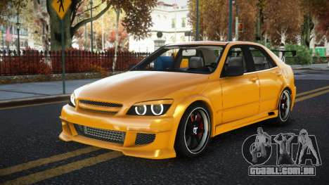 Lexus IS300 Hanfuhasa para GTA 4