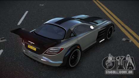 Mercedes-Benz SLR Hoswozeti para GTA 4