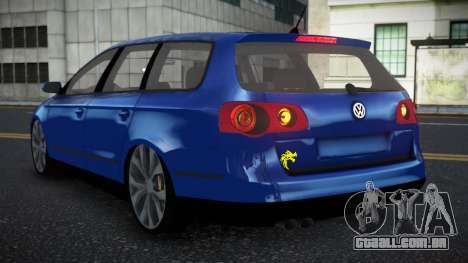 Volkswagen Passat Qejehe para GTA 4