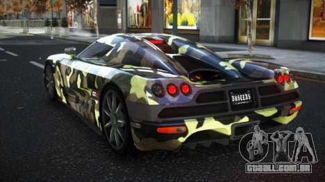 Koenigsegg CCX Vanlyn S10 para GTA 4