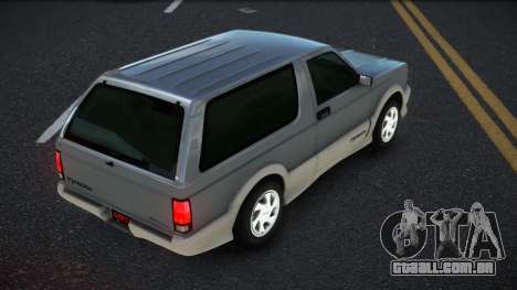GMC Typhoon Yoika para GTA 4