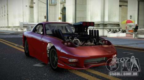 Mazda RX-7 Atep para GTA 4