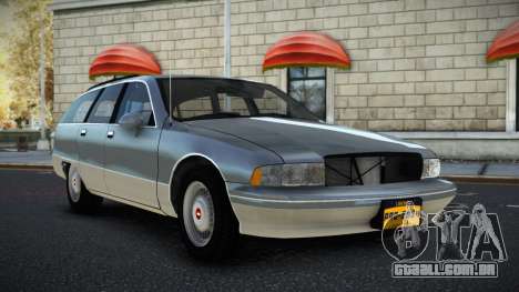 Chevrolet Caprice Vublejeze para GTA 4