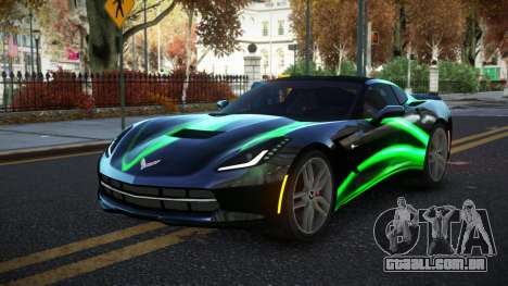 Chevrolet Corvette C7 Amena S8 para GTA 4